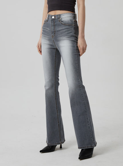Slim Fit Bootcut Jeans CF307