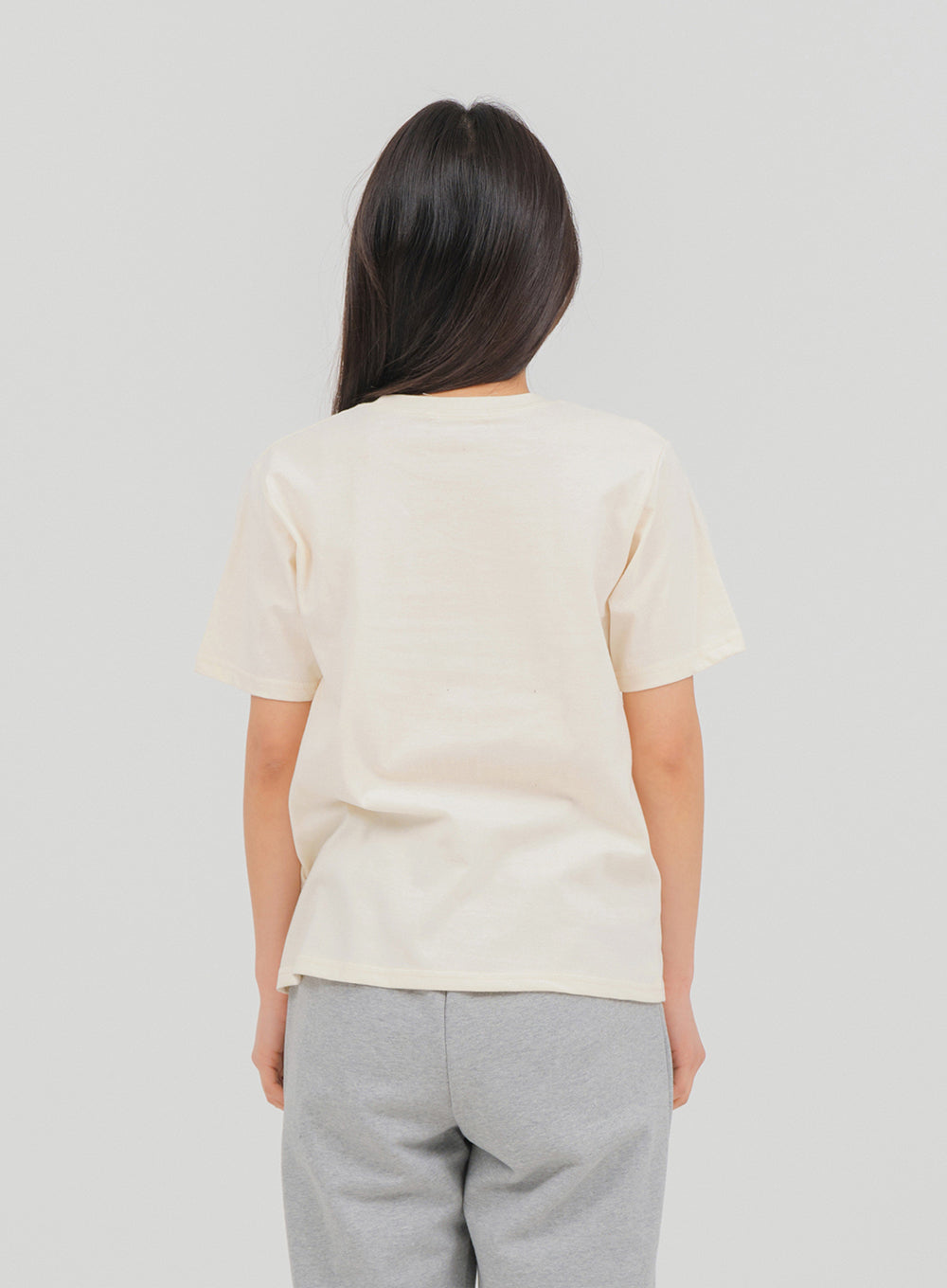 Cotton Short Sleeve Cropped T Shirt M5