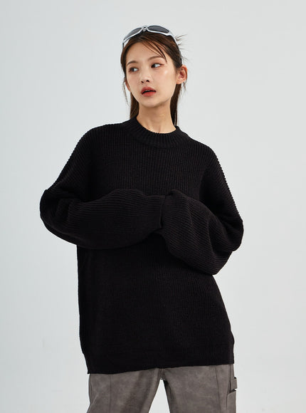 Sabrina Basic Loose Fit Knit CS27