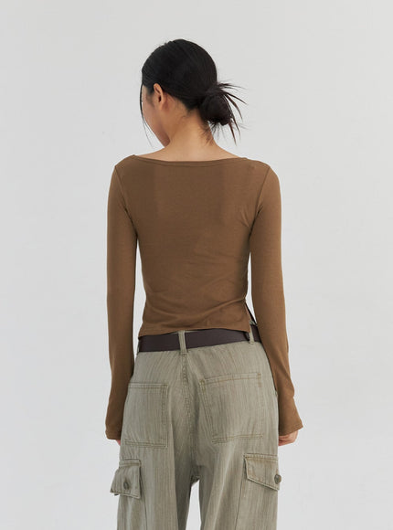 side-cut-out-cotton-tee-cs321