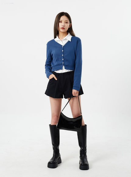 厚底及膝靴 CM307