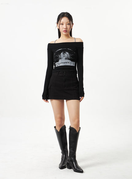 尖頭及膝靴 CA321