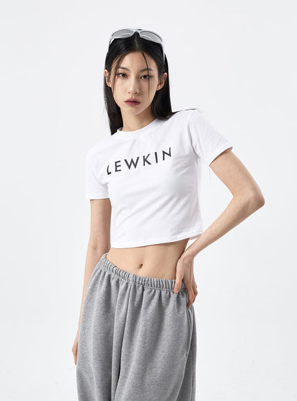 Lewkin Cropped Tee CM307