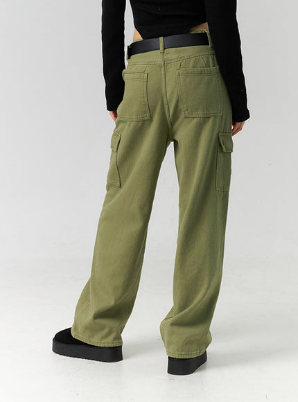 cargo-straight-leg-pants-id306