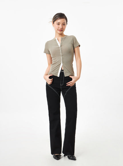 尖頭高跟鞋 CA305