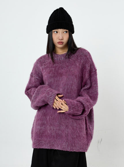 Frankie Mix Overfit Knit Unisex CS28