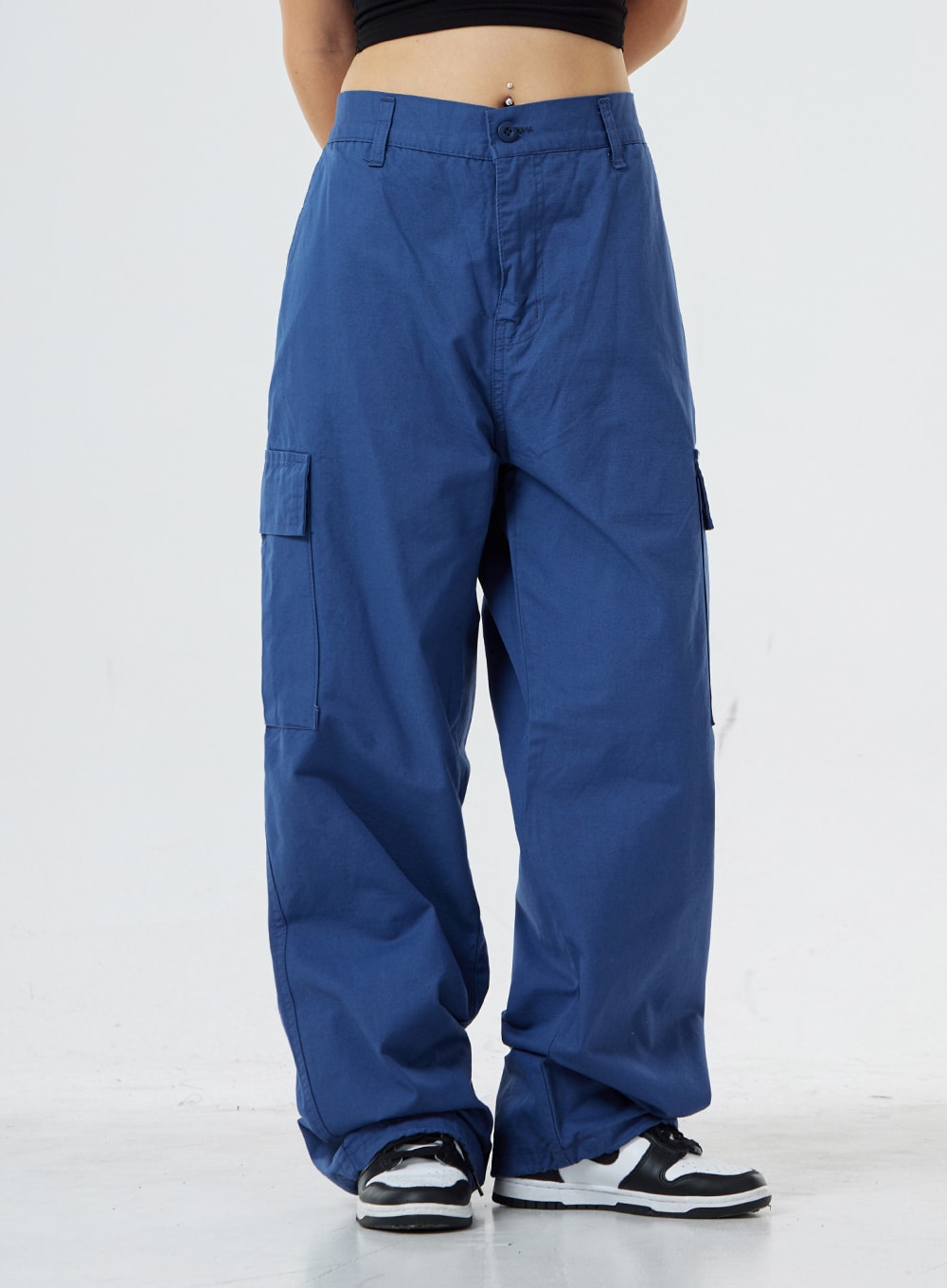 String Cargo Pants Unisex CS02 - Lewkin