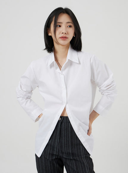 Basic Button Shirt OF315