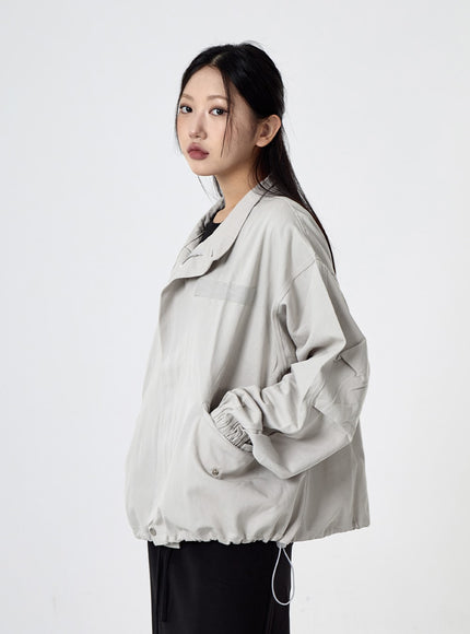 Loose Fit Cotton Jacket CG23