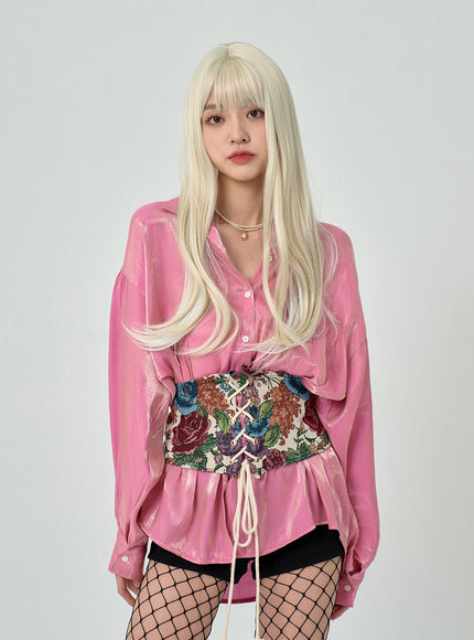 Glowy Long Blouse BN22