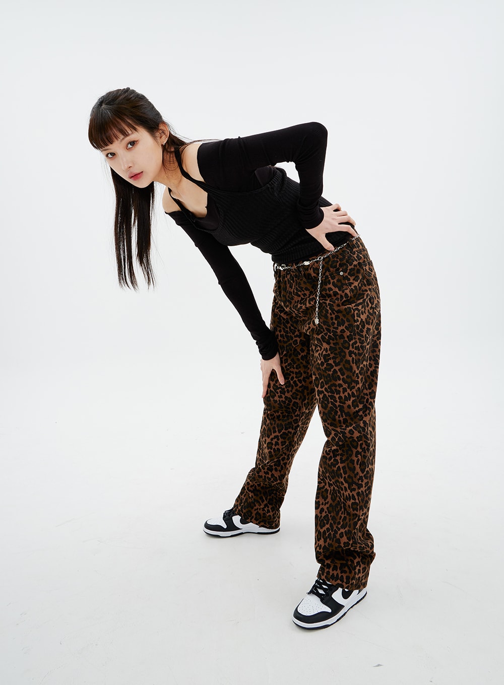 Leopard Print 100% Pure Silk Pants/high Waist Pants/fall Outfit/women  Trouser/fall Trend/long Silk Pants/satin Silk Trouser/loose Fit Pants - Etsy