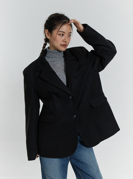 Button Coat Jacket CN24