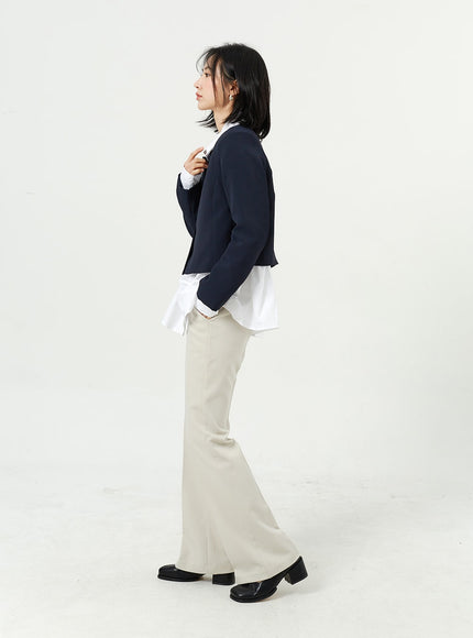 金色鈕扣夾克 OM314