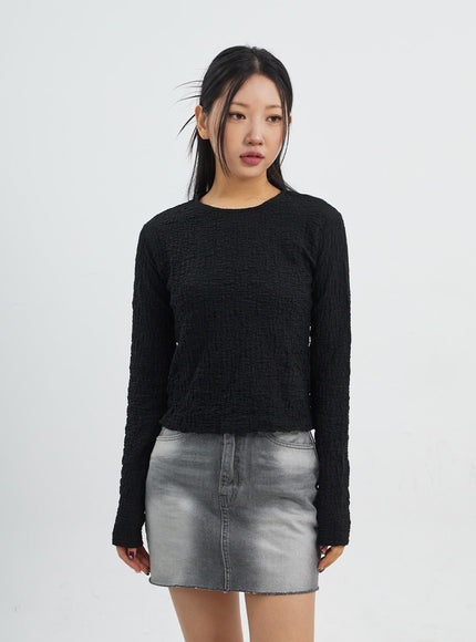 圓領長袖上衣 CJ318