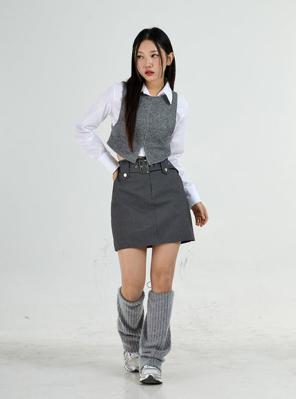 Soft Knit Leg Warmer CN01