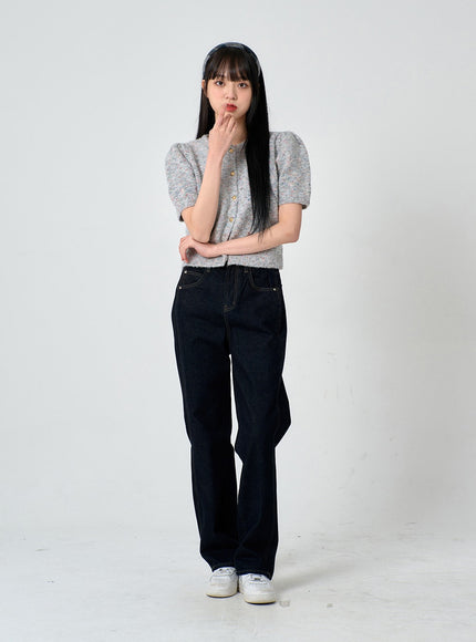 直筒原色牛仔褲 ON29