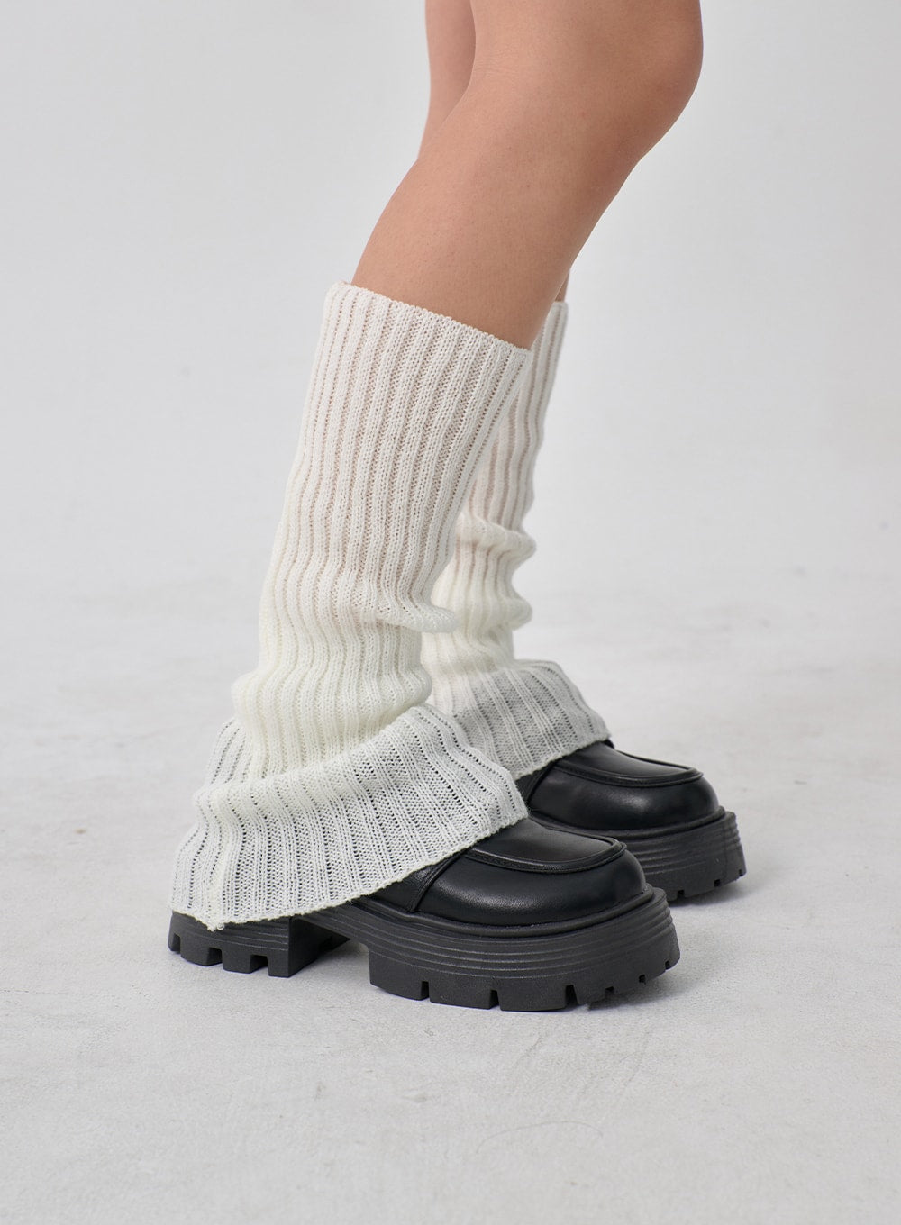 Women's Leg Warmer Leg Warmers Legwarmers Leg Warmers Knitted Leg Warmers  Socks White
