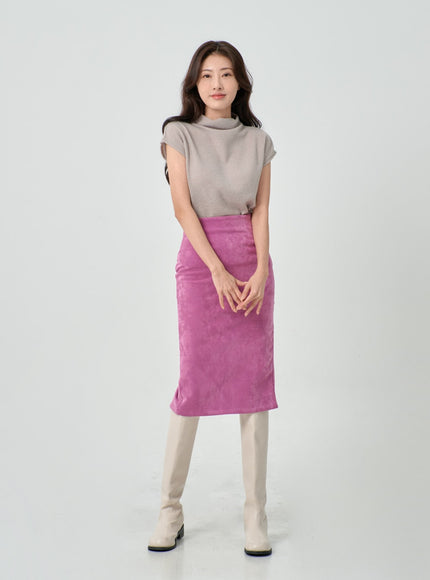 Midi Pencil Skirt IO27