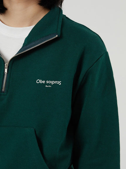 短款半拉鍊 OF313