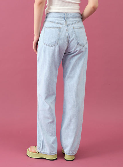 Wide Denim Pants for Summer CM12