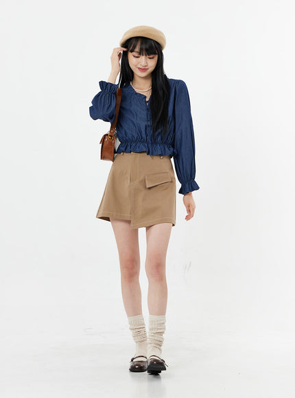 針織暖腿襪 BS19