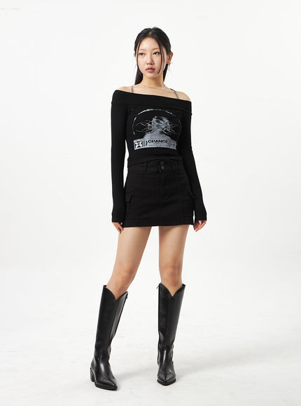 尖頭及膝靴 CA321