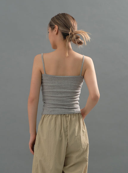 Basic Square Neck Cami Top CJ27