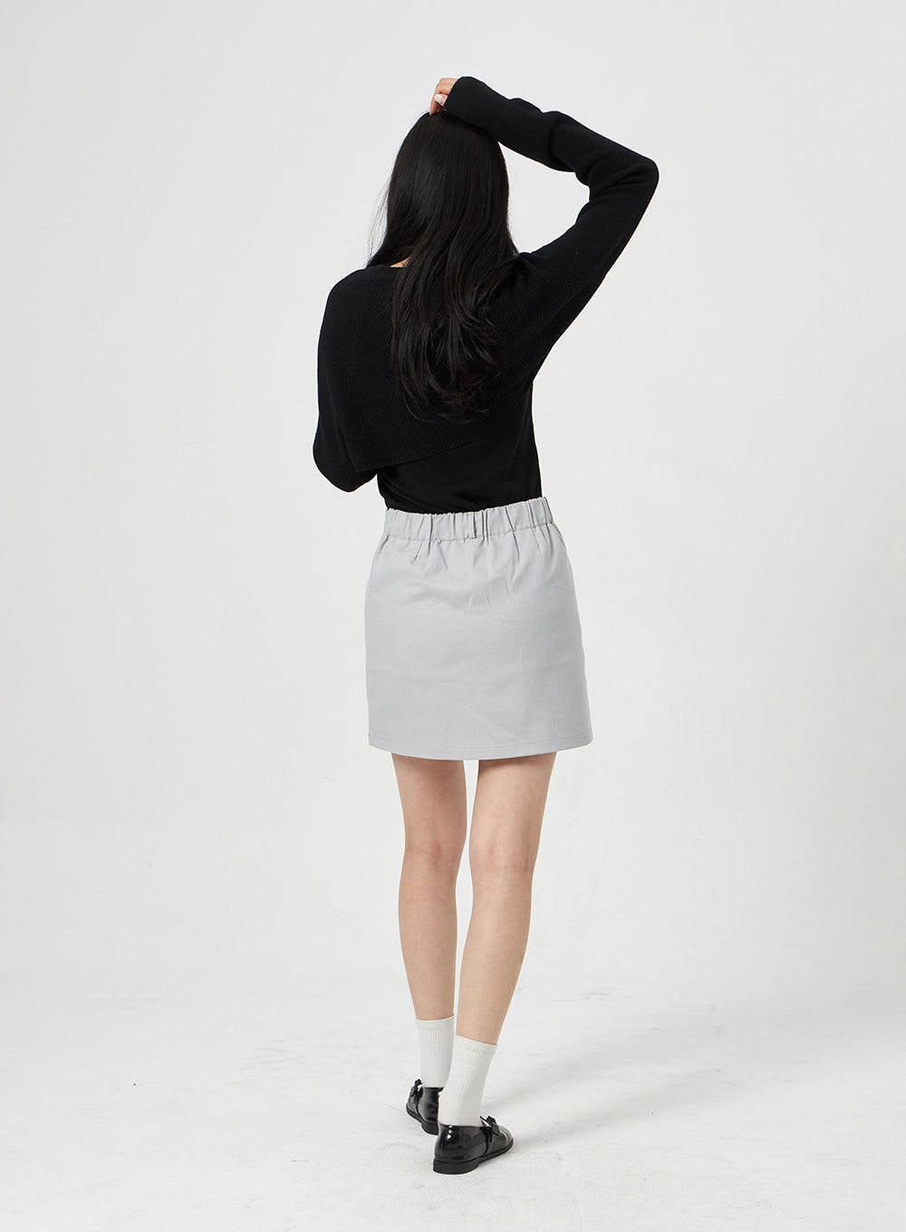 Knit Top And Bolero Set OA313