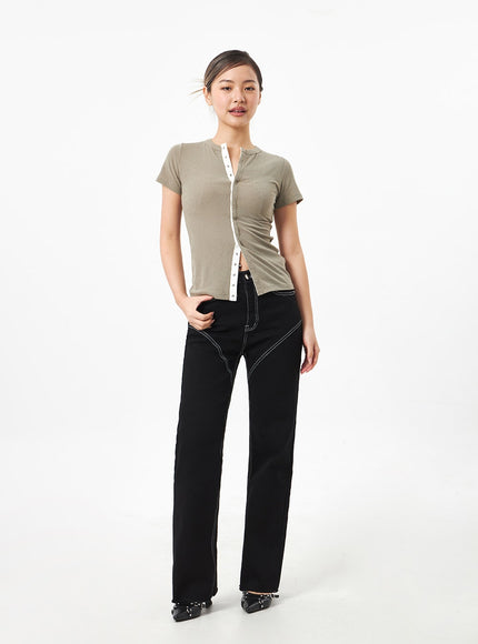 尖頭高跟鞋 CA305