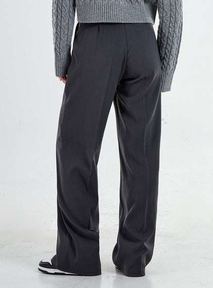 Basic Wide Tailored Pants CO06
