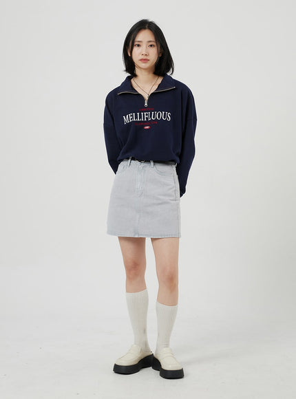 超大半拉鍊 OF316