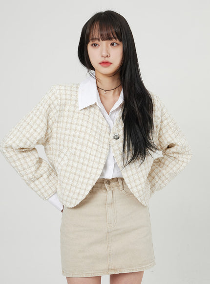 高腰棉質裙褲 OF328