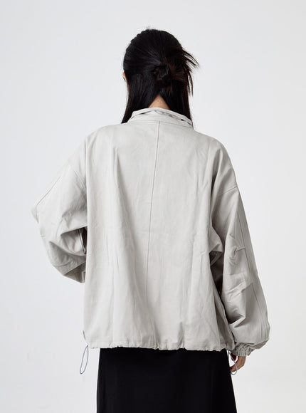 Loose Fit Cotton Jacket CG23