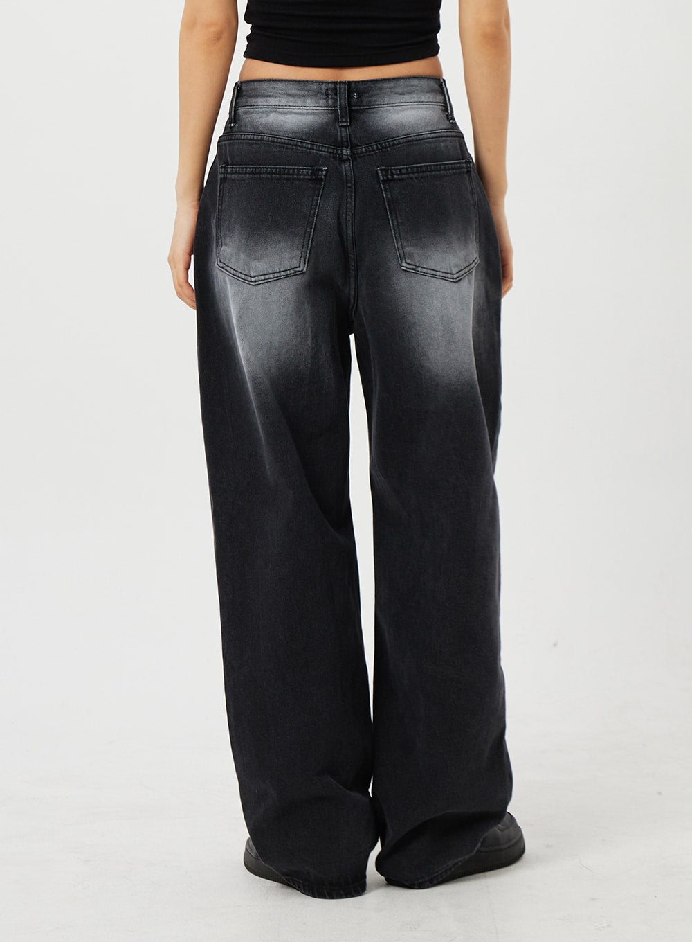Mid-Rise Baggy Jeans CF328