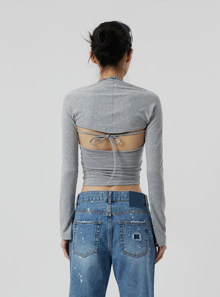 修身短上衣 CF309