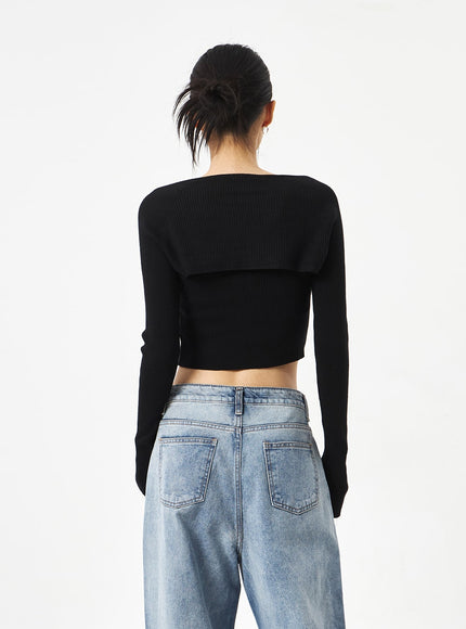 Top And Bolero Set CA312