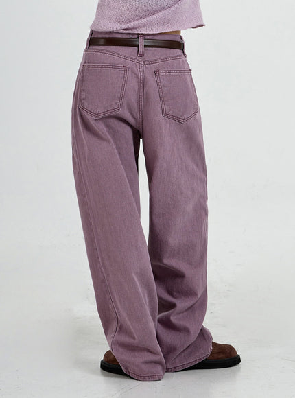 Wide Leg Cotton Pants Unisex CO13