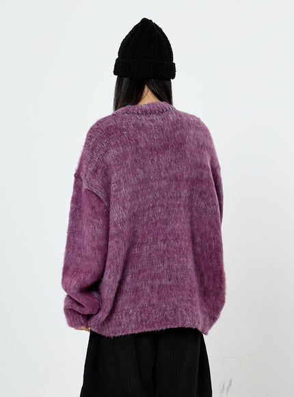 Frankie Mix Overfit Knit Unisex CS28