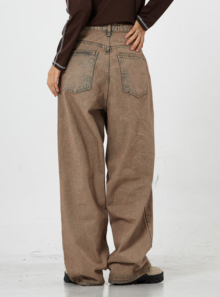 Raemon 中性寬牛仔褲 CS21