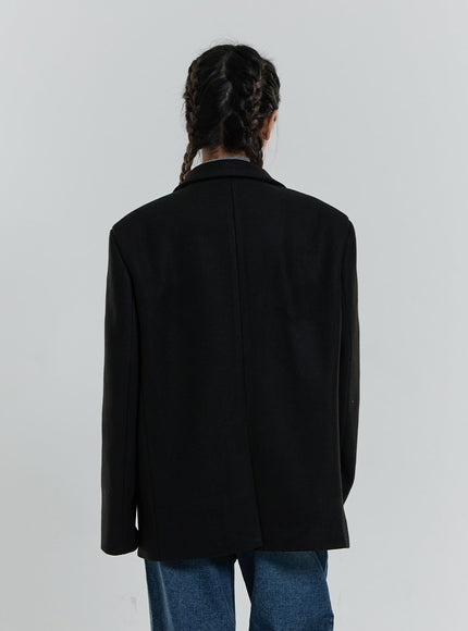 Button Coat Jacket CN24