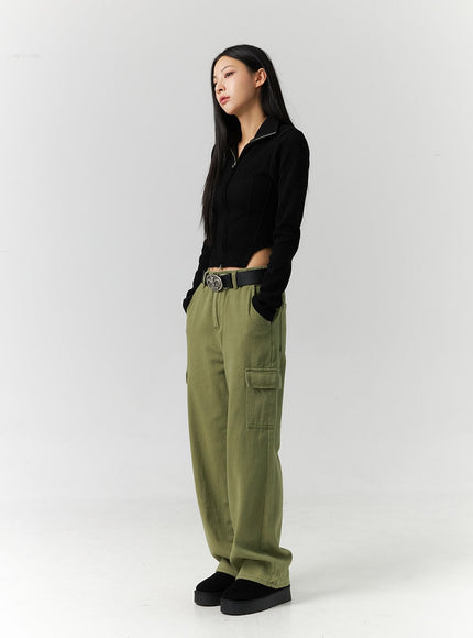 cargo-straight-leg-pants-id306