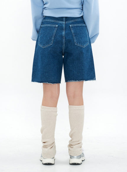 Denim Bermuda Shorts CM18