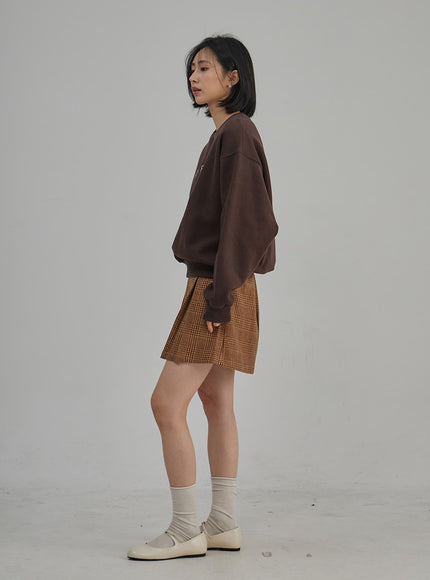 Buckle Round Mary Jane Flats OJ305