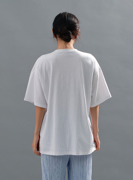 Cat Mate Graphic Tee CJ15