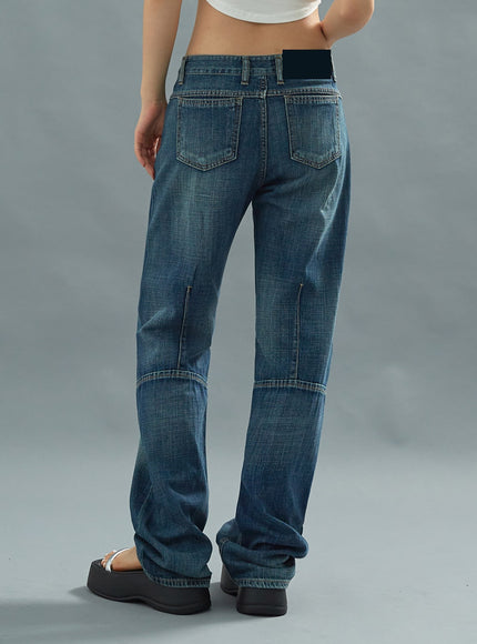 Low Rise Bootcut Jeans CU20