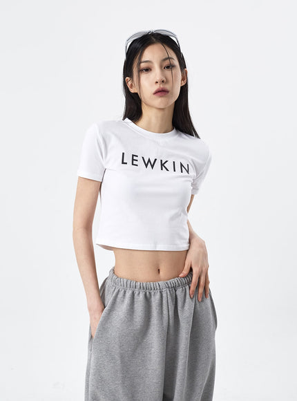 Lewkin Cropped Tee CM307