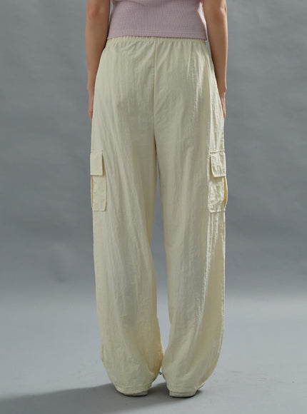 寬鬆繫帶工裝褲 CG01 