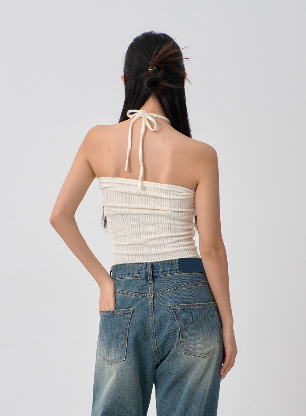 UO Ruched Tube Top