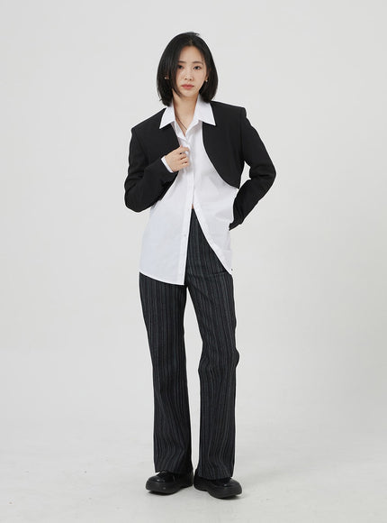 Basic Button Shirt OF315