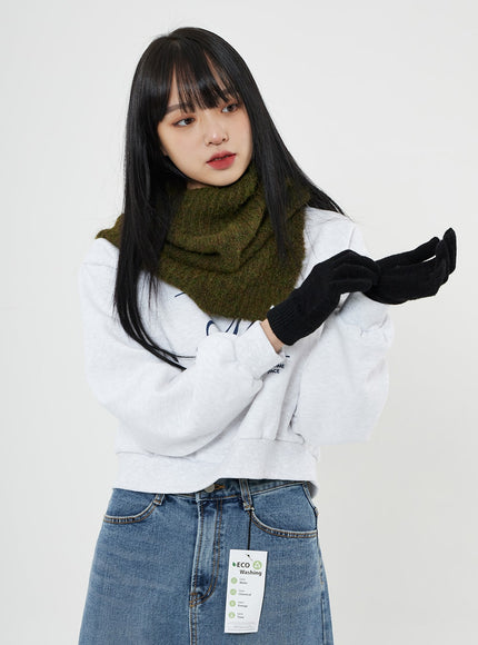 A-Line Long Denim Skirt BN08